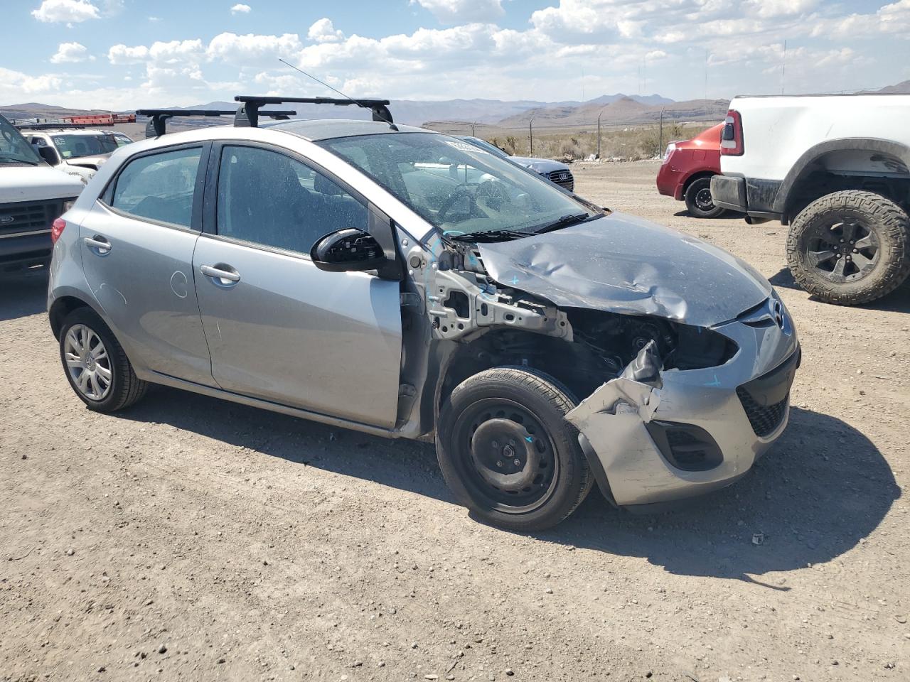 2013 Mazda Mazda2 VIN: JM1DE1KZ3D0163509 Lot: 63531244