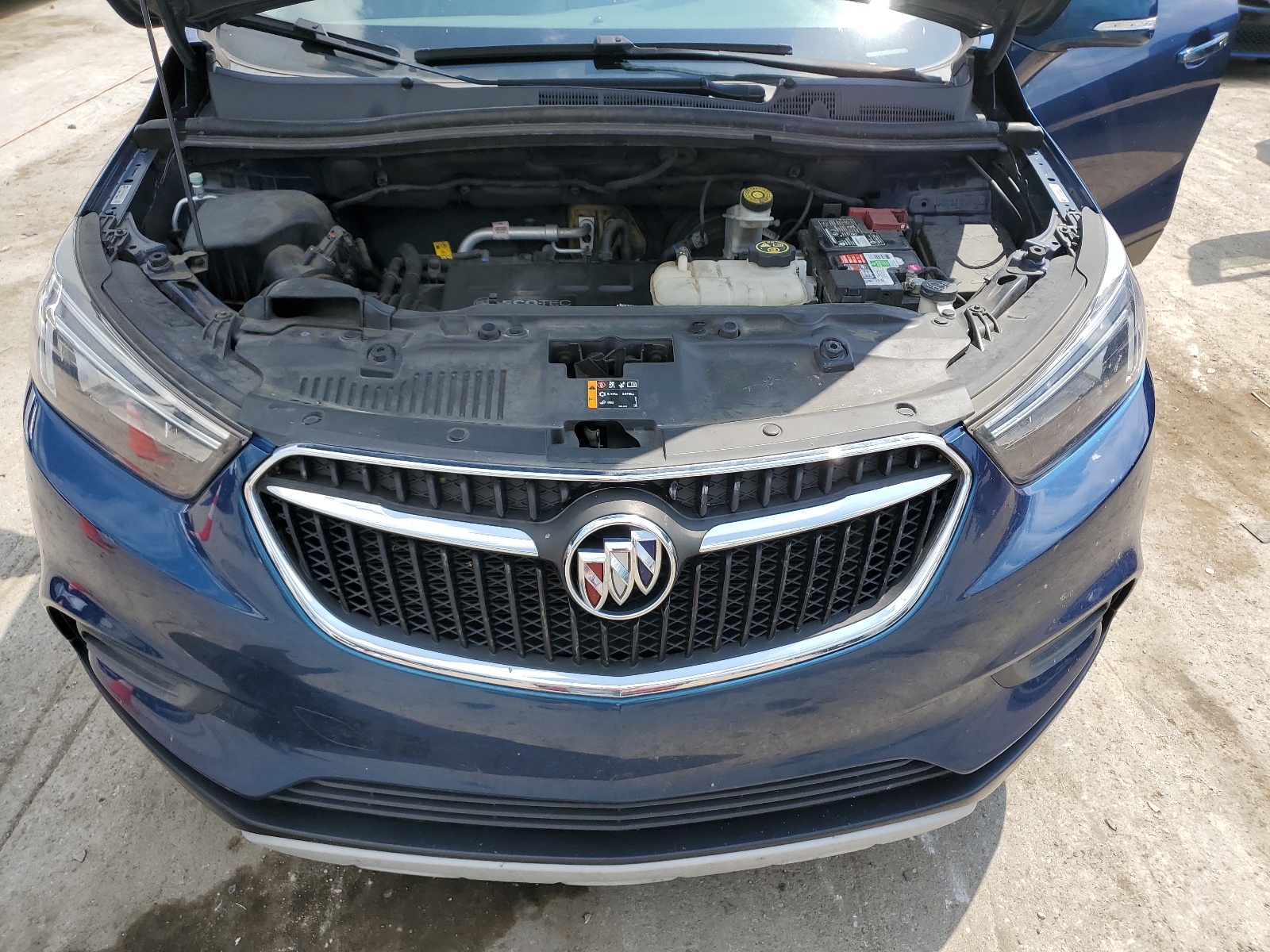 KL4CJASB2KB875614 2019 Buick Encore Preferred