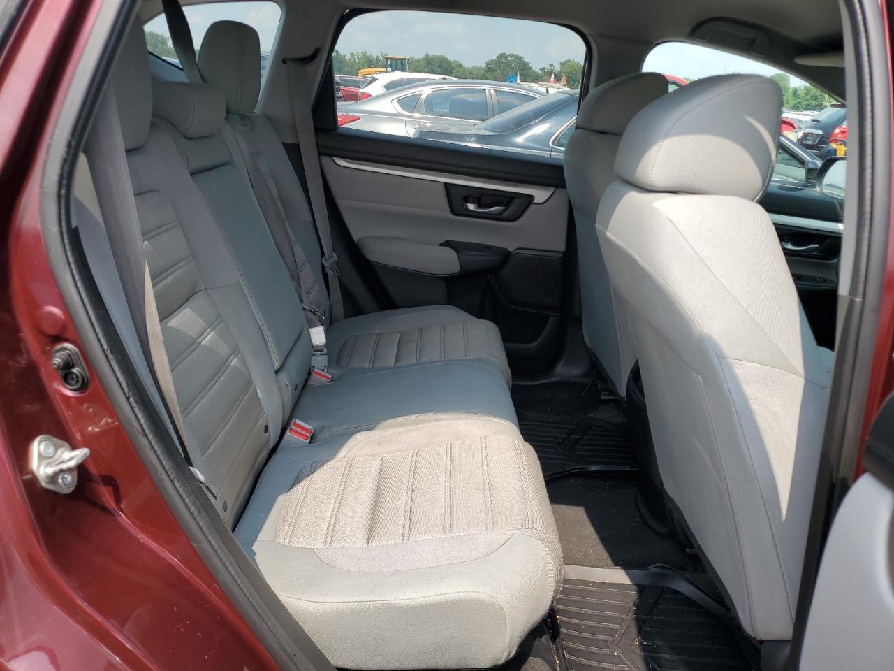 2017 Honda Cr-V Lx VIN: 5J6RW6H36HL004291 Lot: 61928924