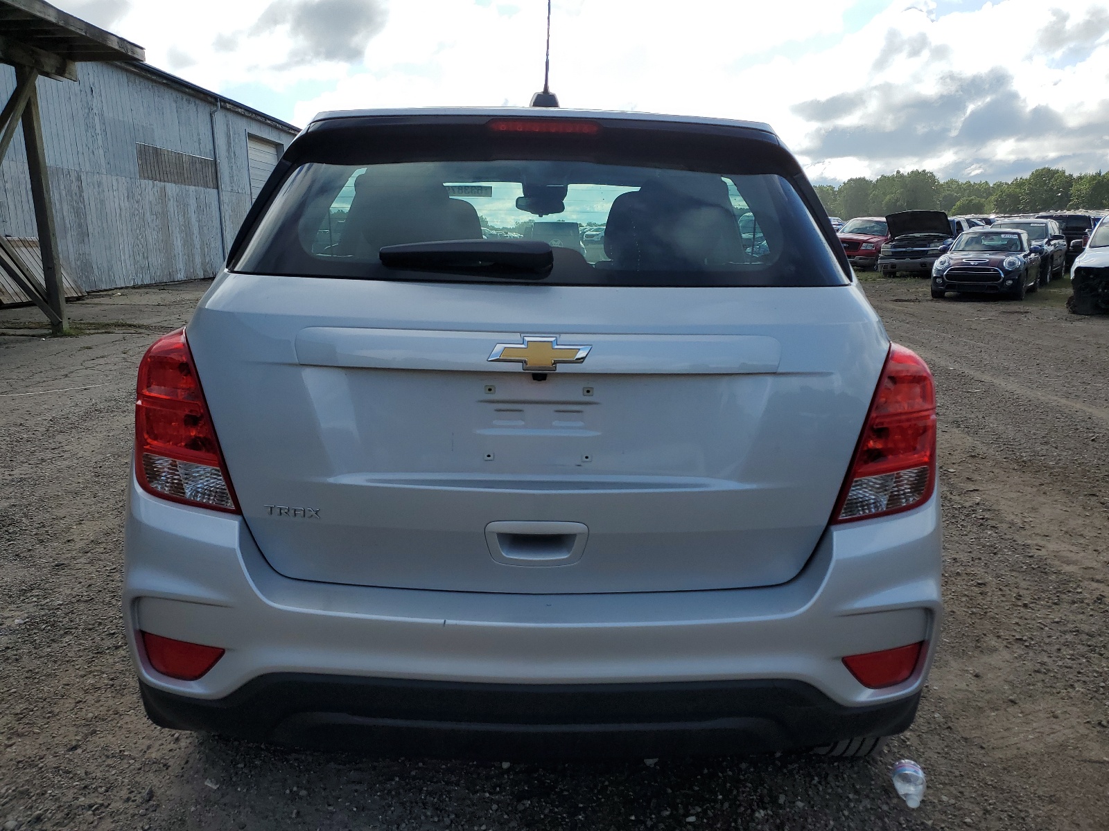 3GNCJKSB3JL319456 2018 Chevrolet Trax Ls