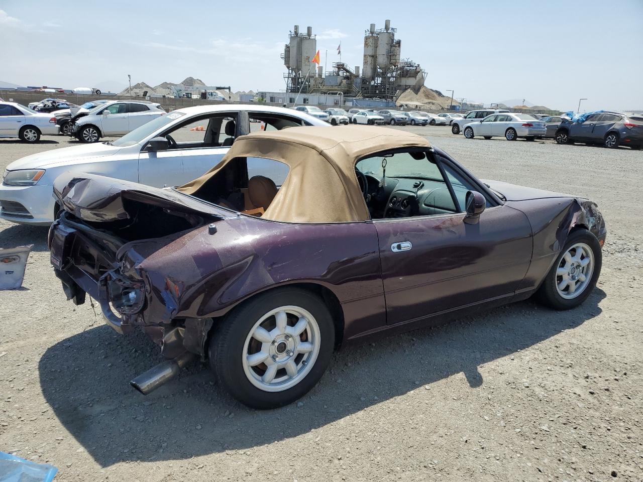 1995 Mazda Mx-5 Miata VIN: JM1NA3532S0619127 Lot: 62945394