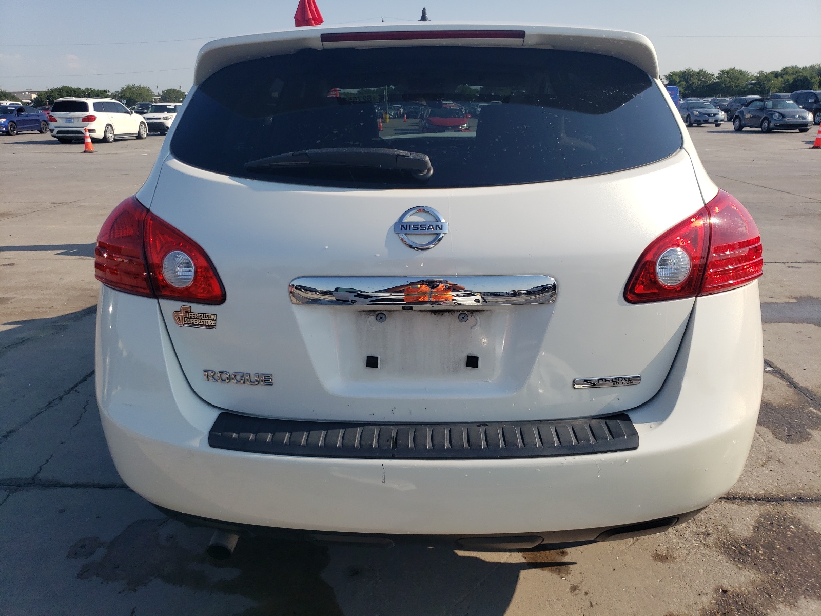 JN8AS5MT3DW522015 2013 Nissan Rogue S