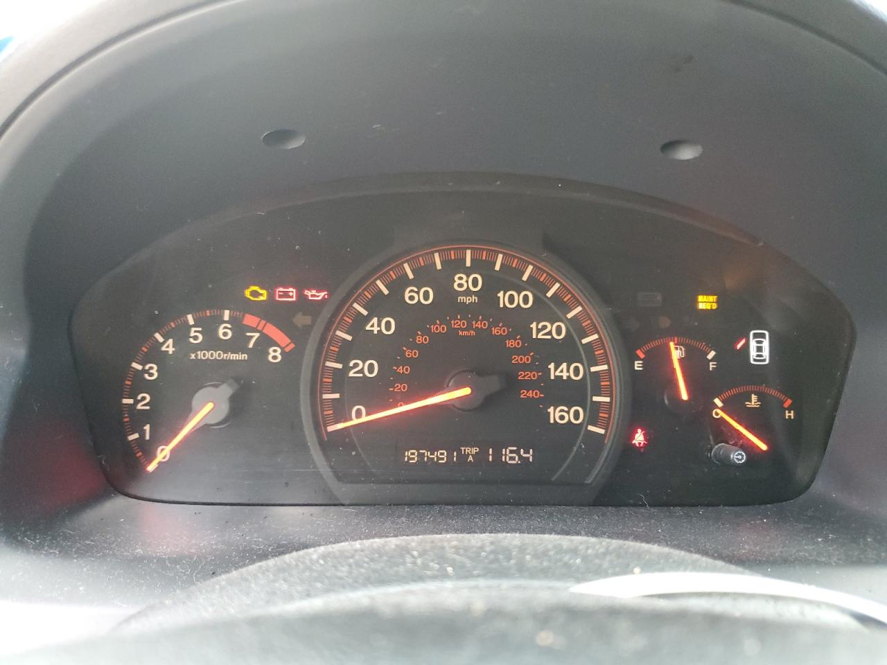 2005 Honda Accord Lx VIN: 1HGCM71315A016312 Lot: 64718804