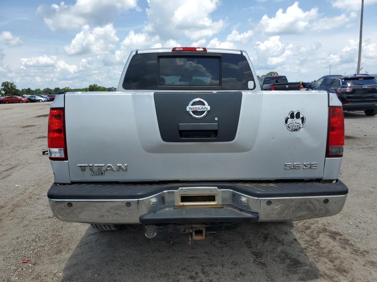 2006 Nissan Titan Xe VIN: 1N6BA07A96N556322 Lot: 61553644