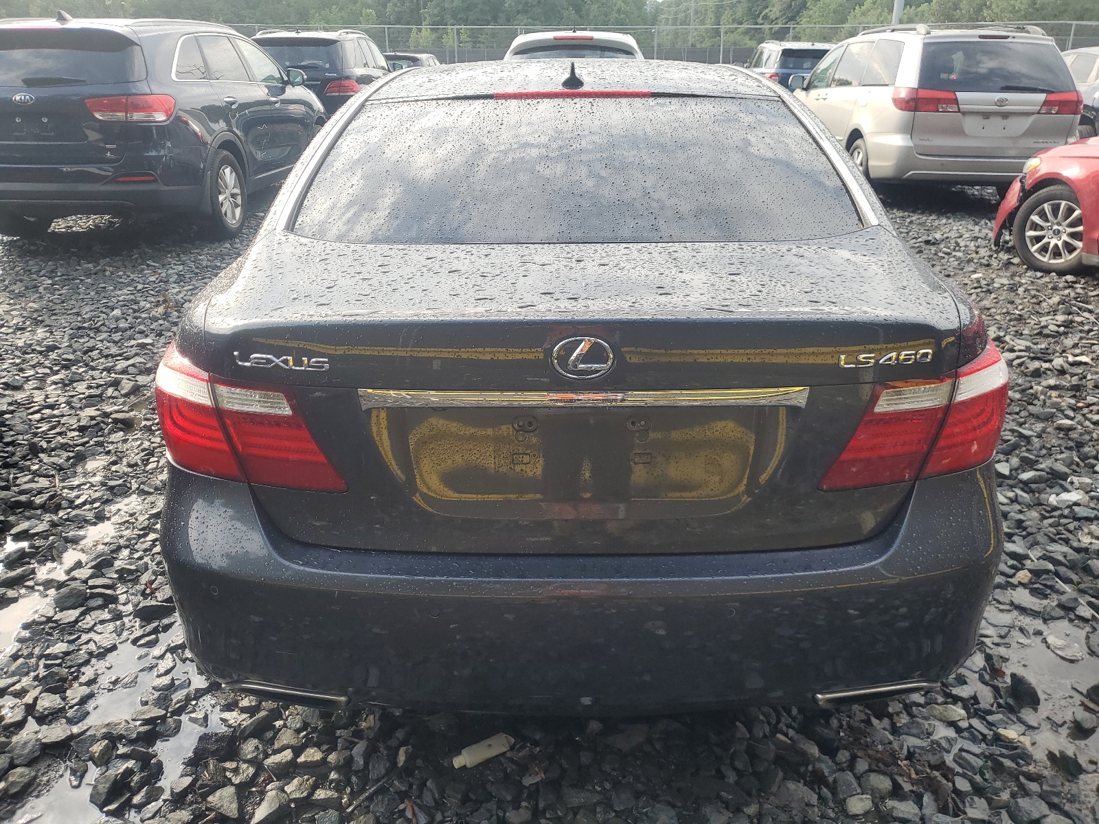JTHBL46F185079744 2008 Lexus Ls 460