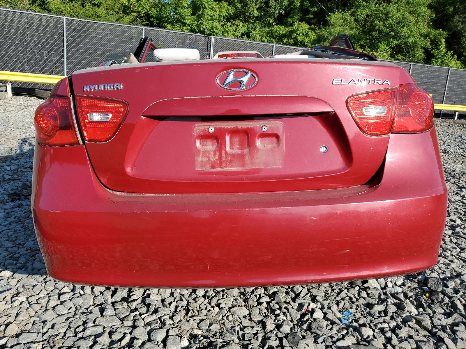 KMHDU46D27U211450 2007 Hyundai Elantra Gls