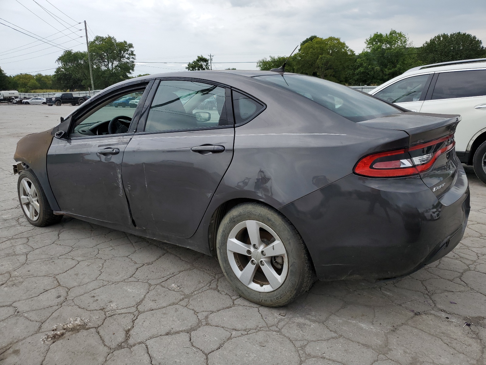 2016 Dodge Dart Sxt vin: 1C3CDFBA1GD694392