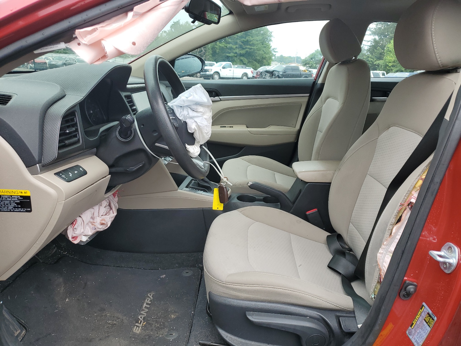 5NPD84LF1KH414833 2019 Hyundai Elantra Sel