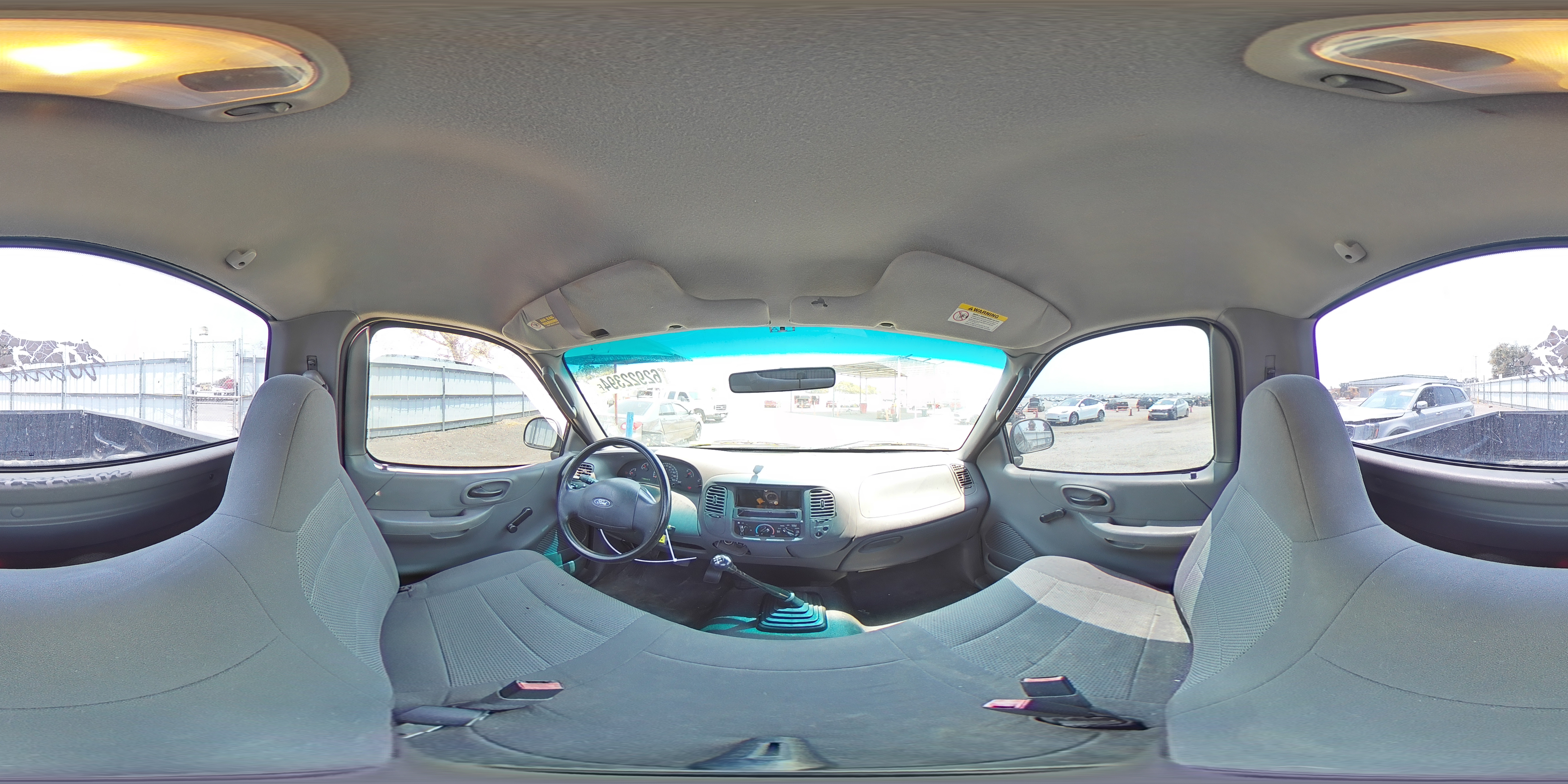 2002 Ford F150 VIN: 2FTRF17262CA88390 Lot: 62922394