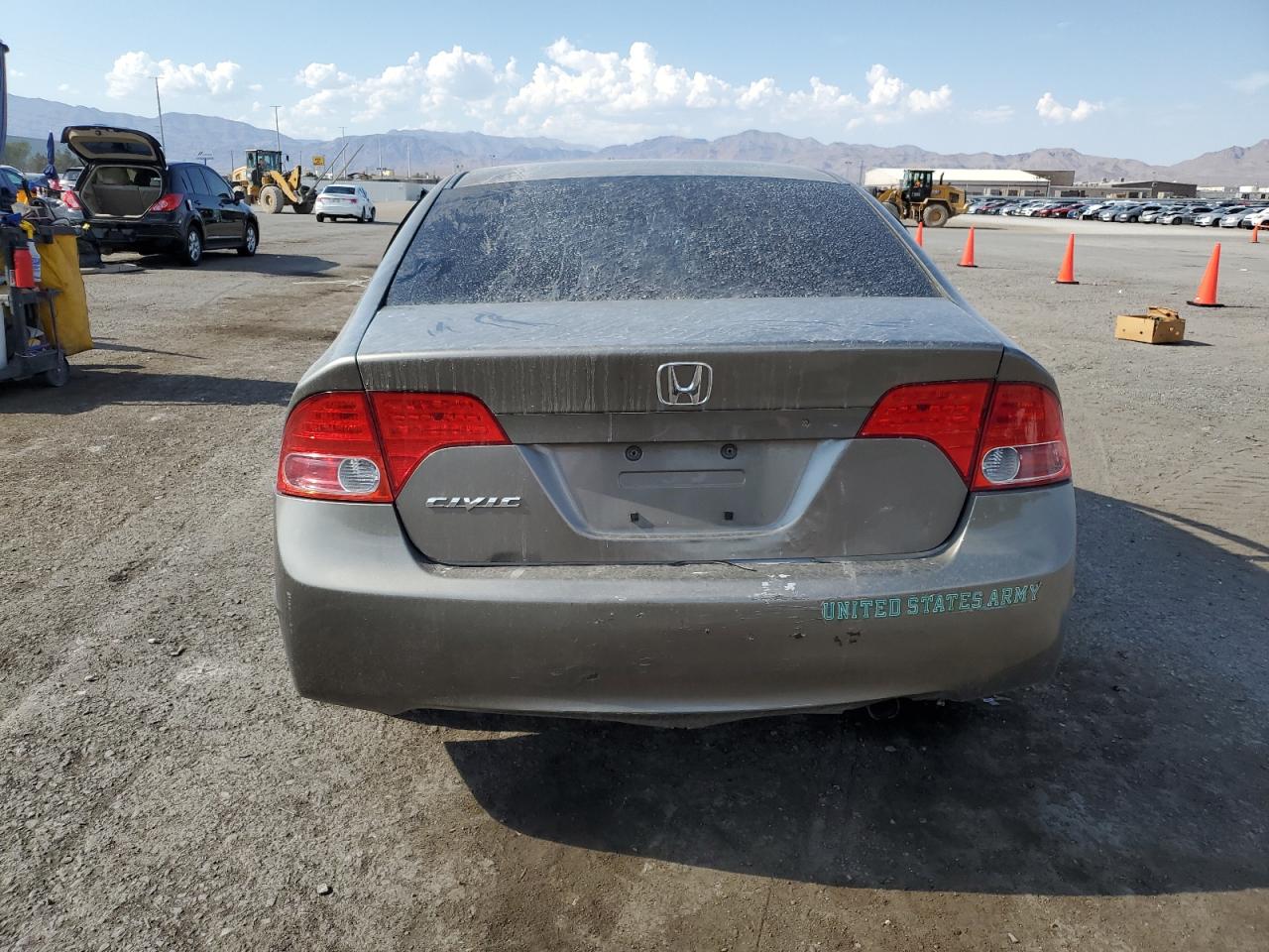 2007 Honda Civic Lx VIN: JHMFA16557S001108 Lot: 84236625