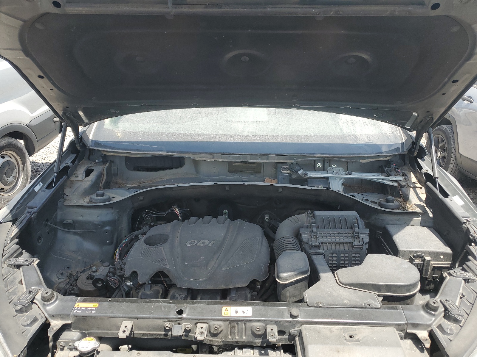 5XYZT3LB3DG020269 2013 Hyundai Santa Fe Sport