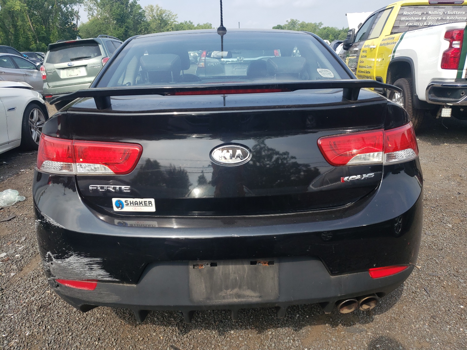 2013 Kia Forte Sx vin: KNAFW6A33D5694497