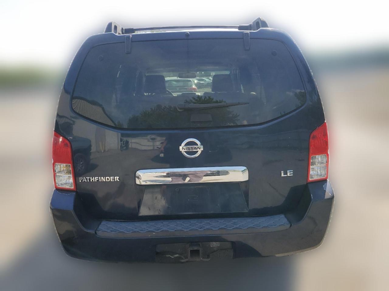 2006 Nissan Pathfinder Le VIN: 5N1AR18W26C620568 Lot: 62366284