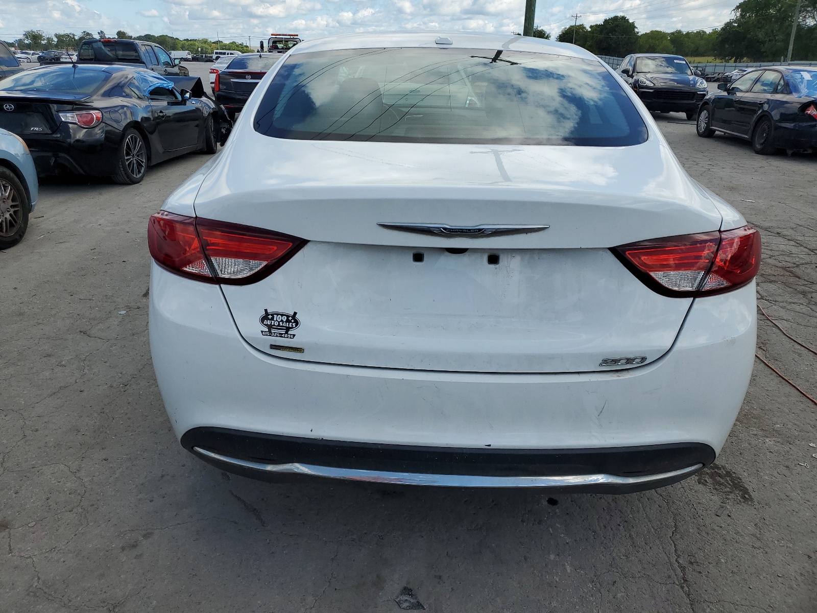 1C3CCCAB8FN759050 2015 Chrysler 200 Limited