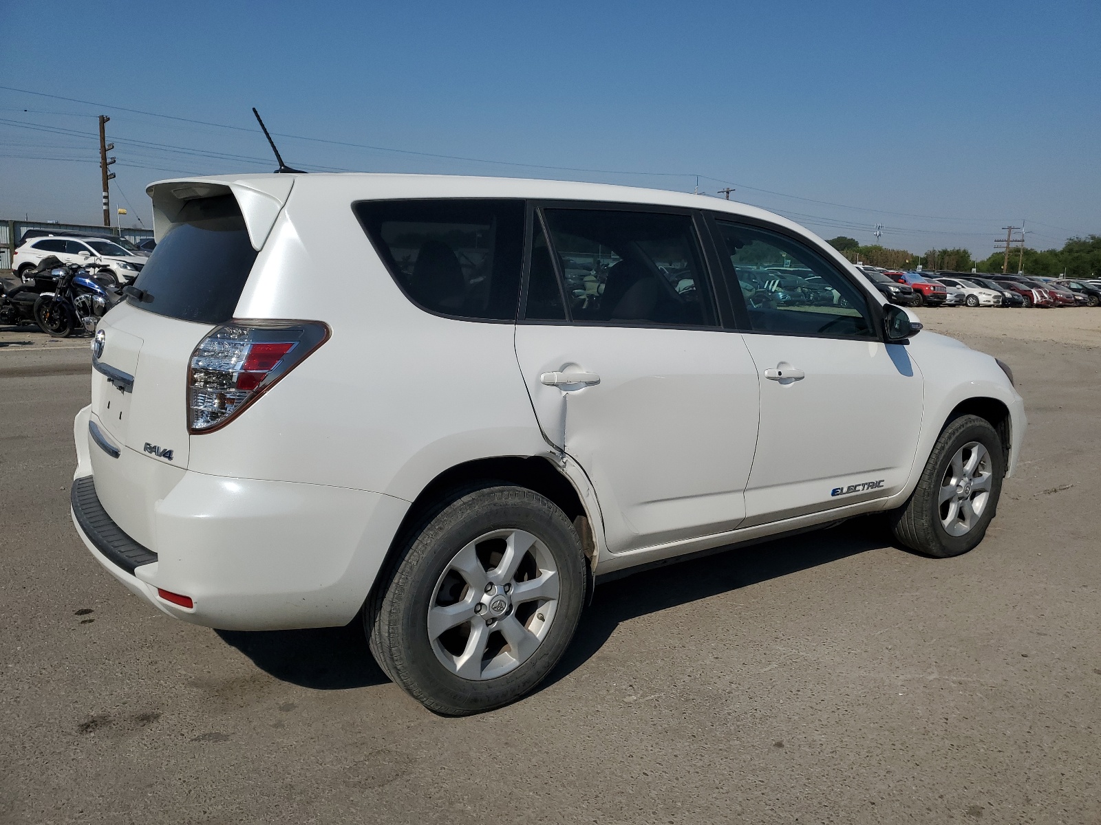 2013 Toyota Rav4 Ev vin: 2T3YL4DV6DW002067