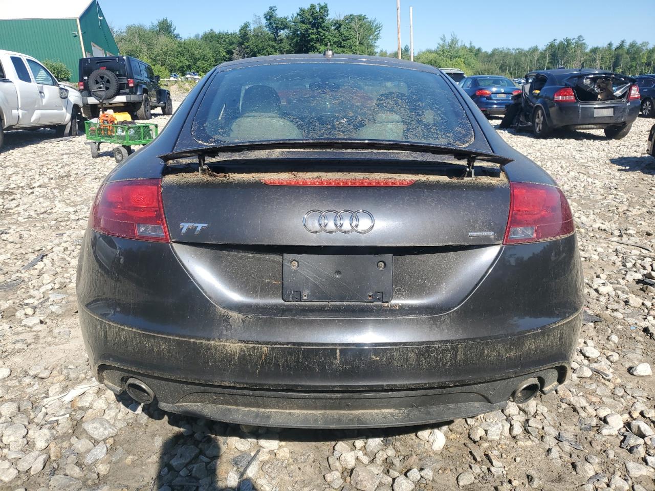 TRUKFAFK8B1016293 2011 Audi Tt Prestige