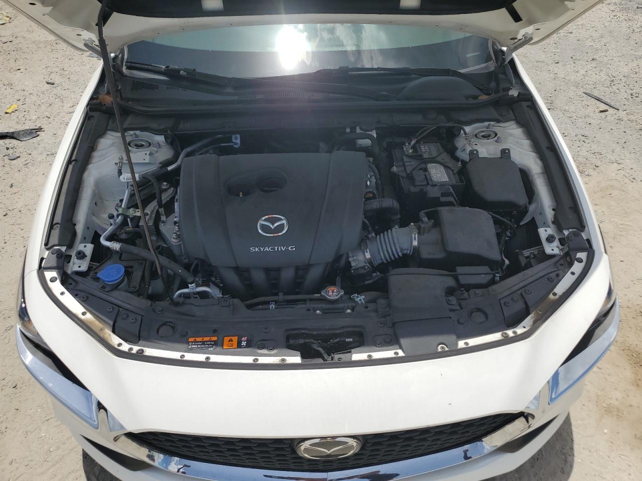 2022 Mazda 3 VIN: 3MZBPAAL8NM311650 Lot: 64469234