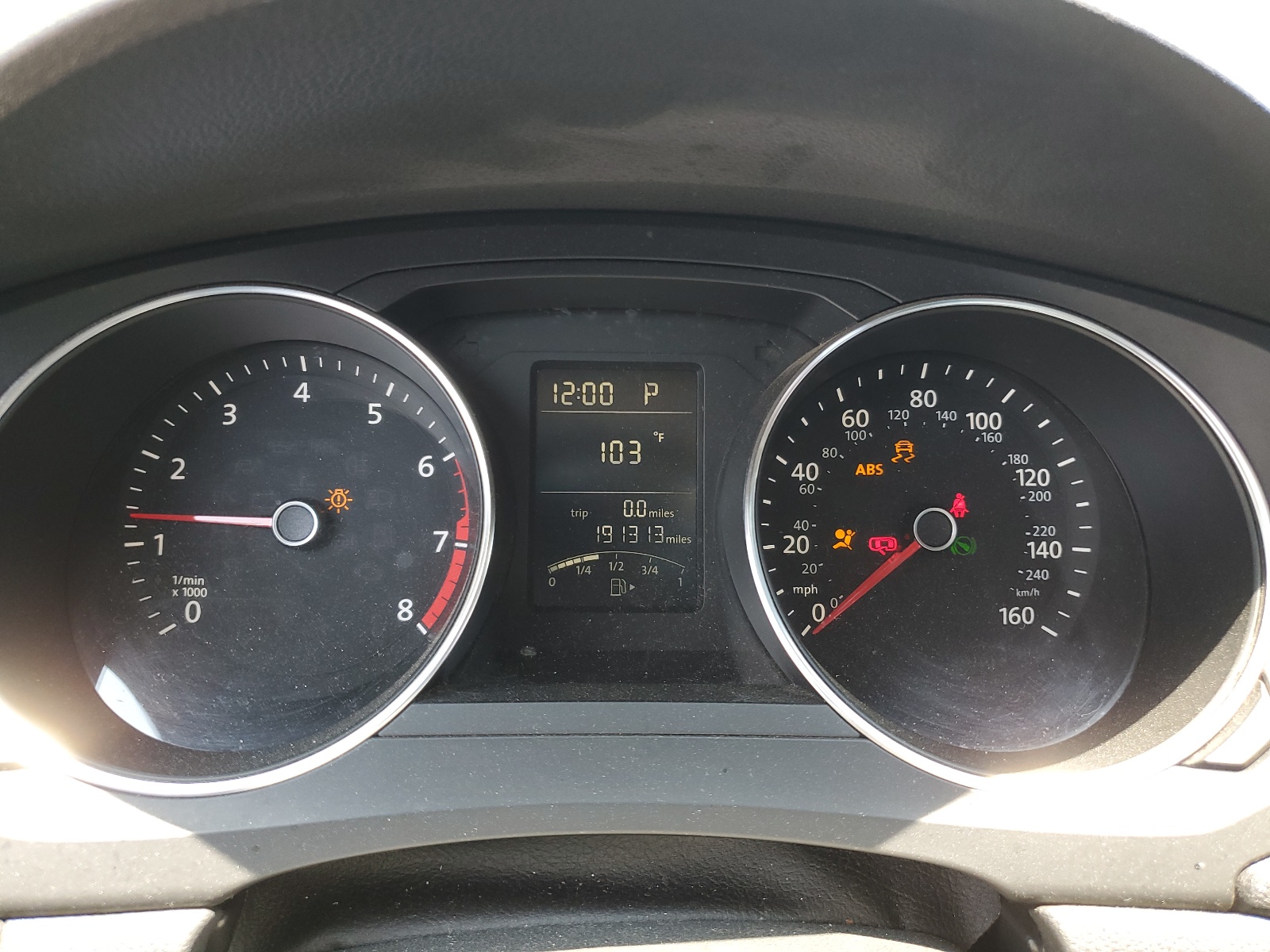 3VW267AJ5GM321320 2016 Volkswagen Jetta S