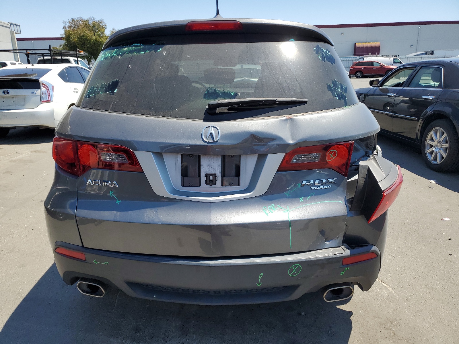 5J8TB2H55BA003929 2011 Acura Rdx Technology