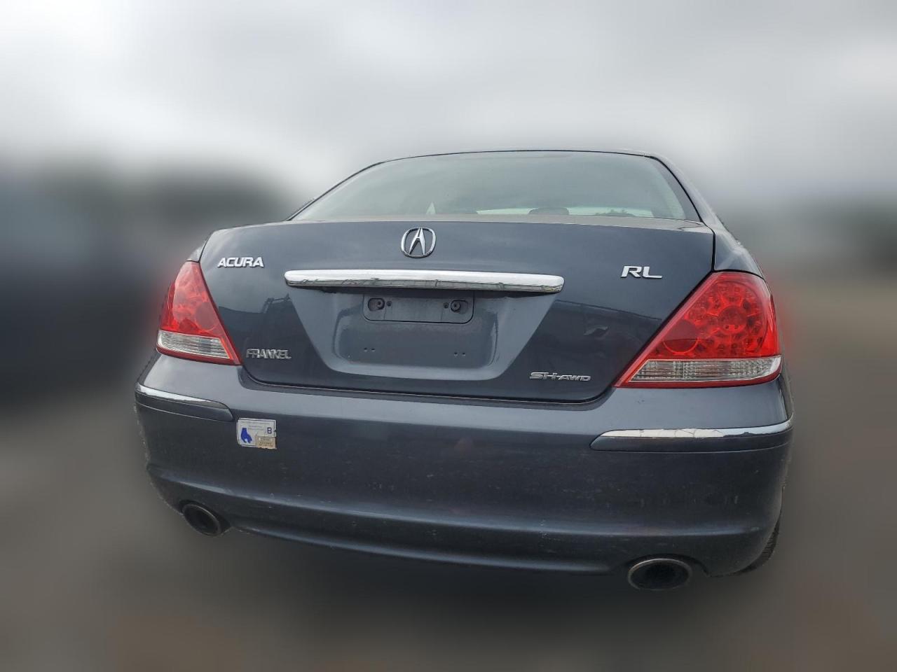 2007 Acura Rl VIN: JH4KB16687C001683 Lot: 64045894