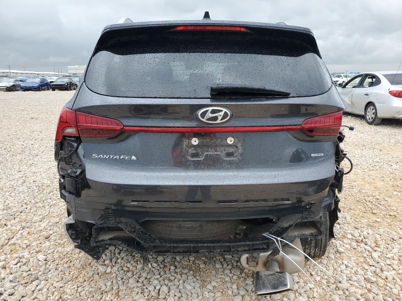 2021 Hyundai Santa Fe Sel VIN: 5NMS6DAJ9MH342719 Lot: 64415894