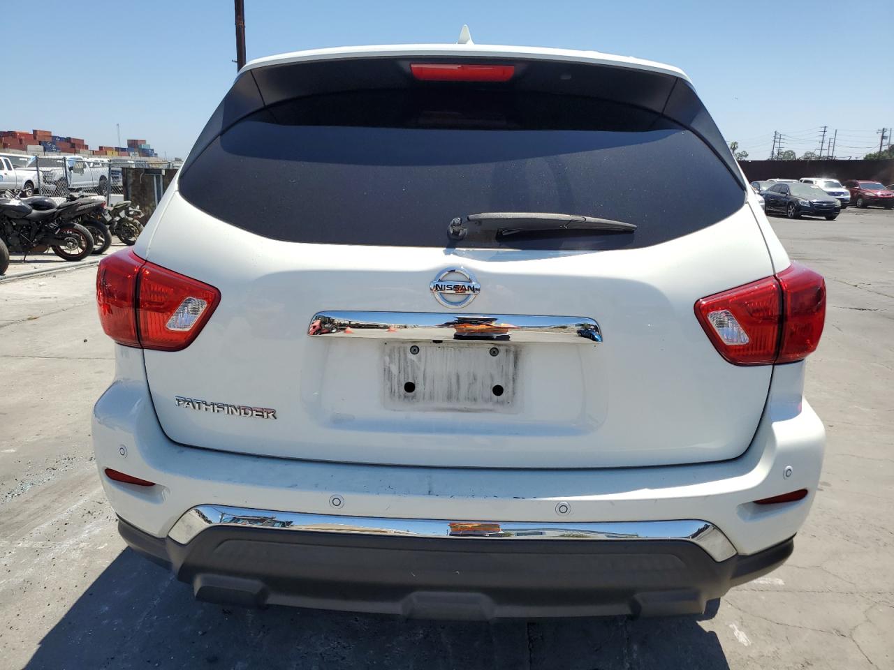 2019 Nissan Pathfinder S VIN: 5N1DR2MN3KC601568 Lot: 65455734