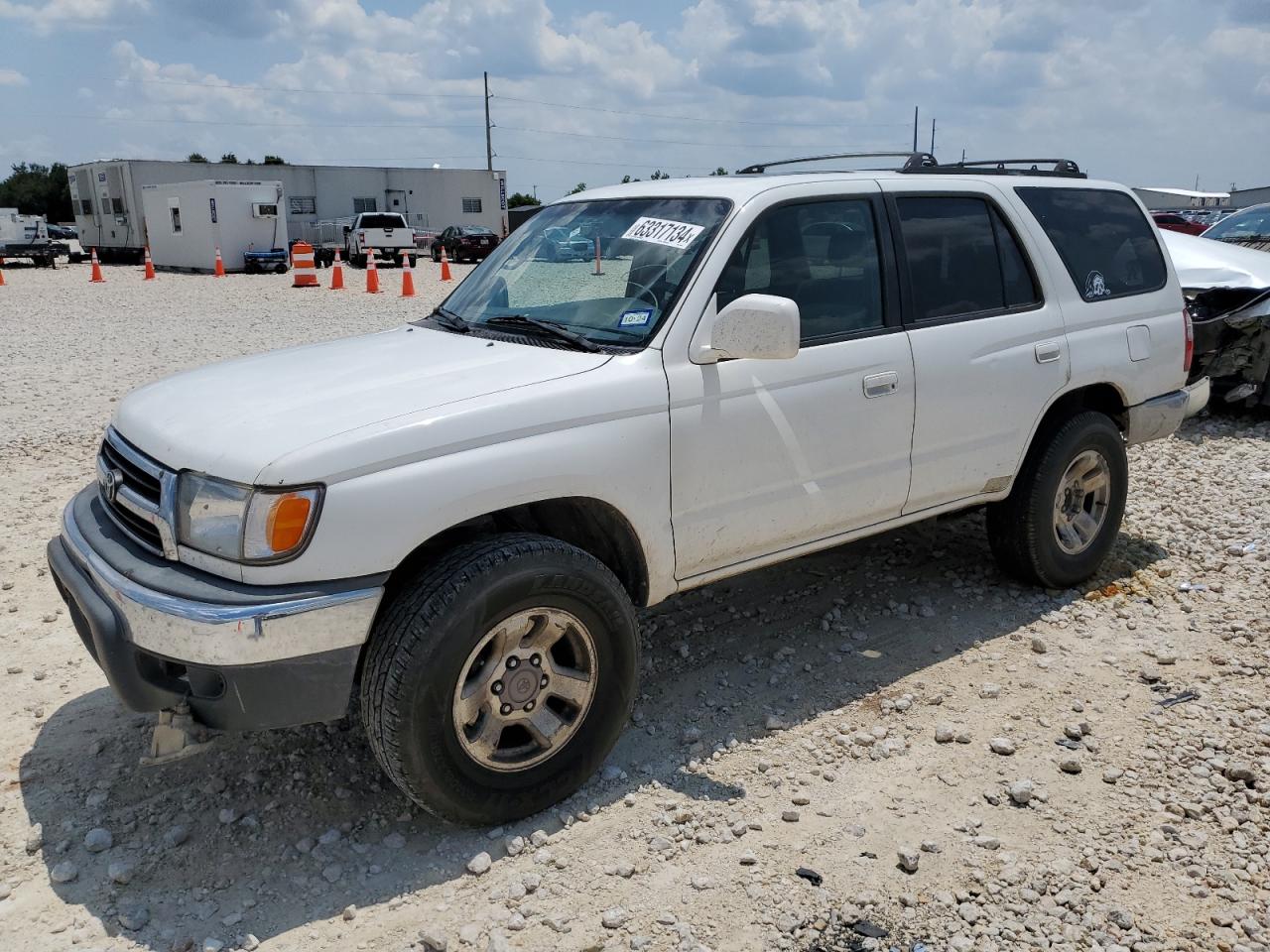 2000 Toyota 4Runner Sr5 VIN: JT3GN86R2Y0146484 Lot: 63317134