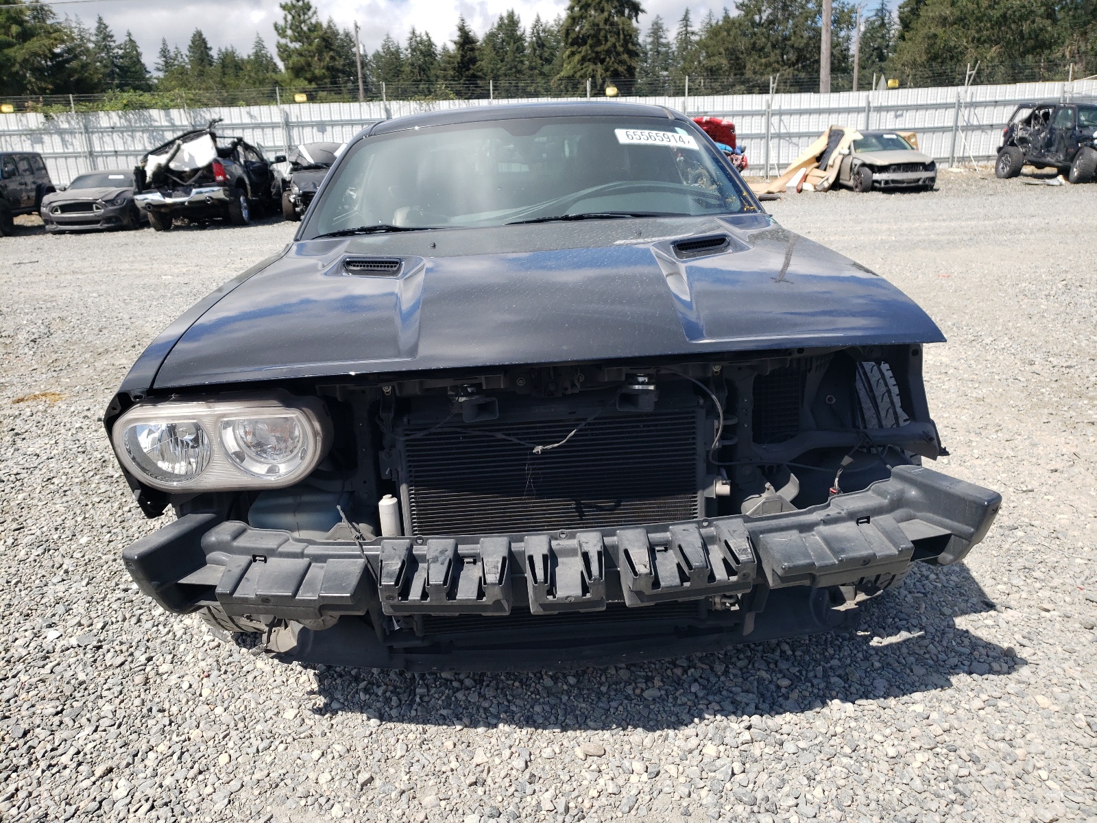 2014 Dodge Challenger Sxt vin: 2C3CDYAG8EH310738