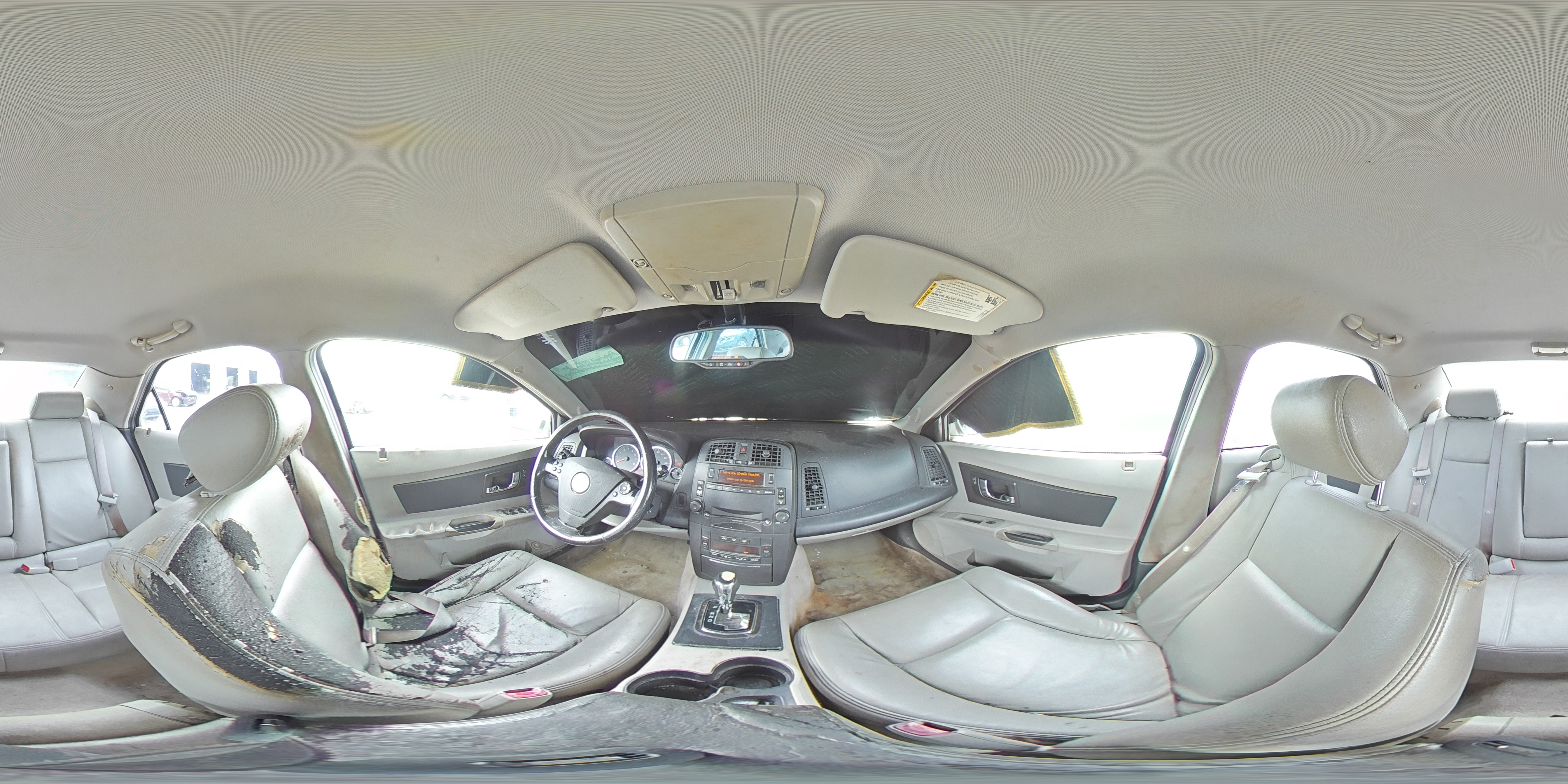 2007 Cadillac Cts VIN: 1G6DM57T270169727 Lot: 64154154