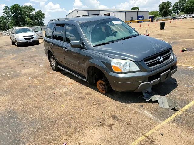 2004 Honda Pilot Exl VIN: 2HKYF18574H524682 Lot: 62220724