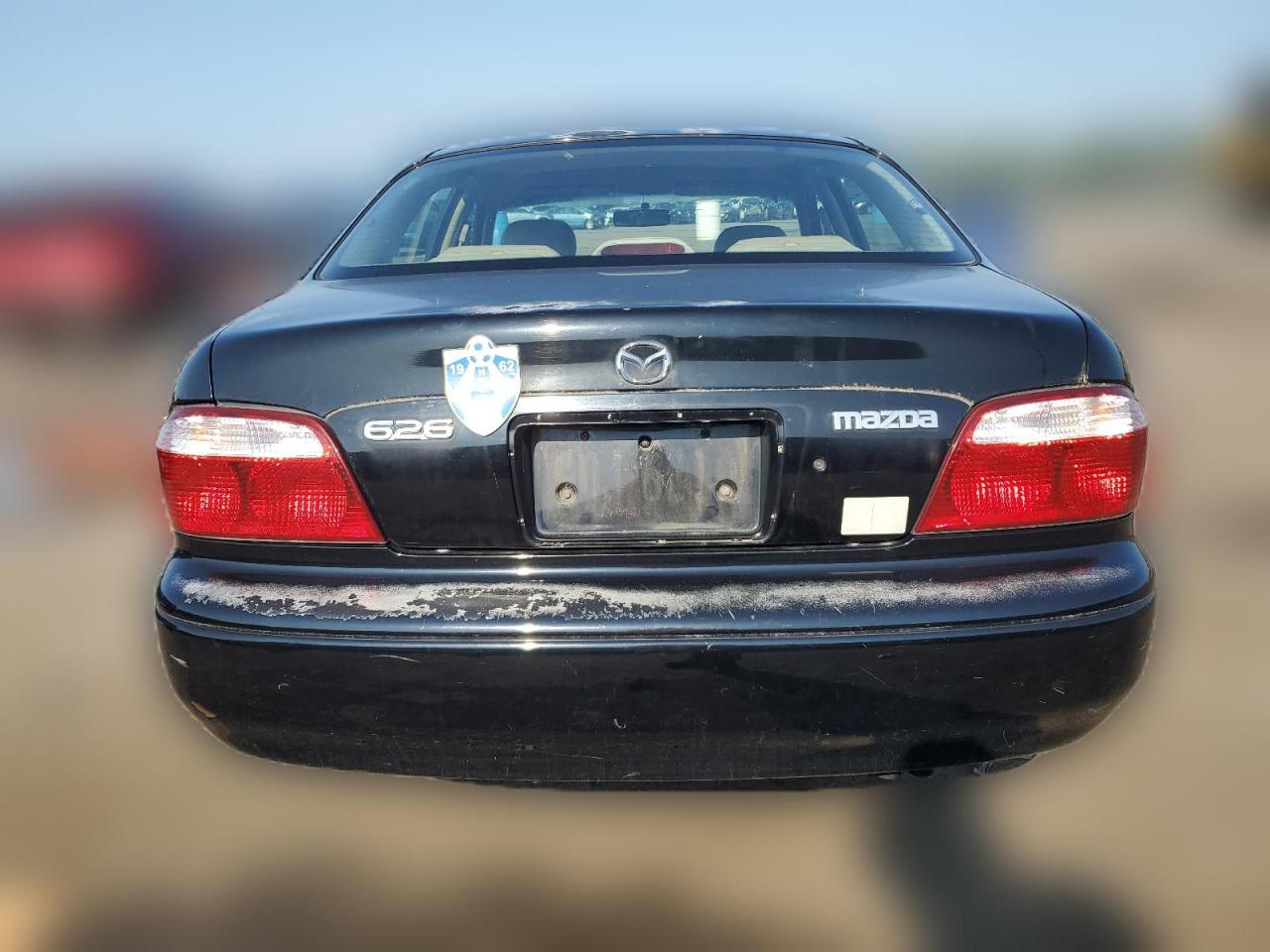 2002 Mazda 626 Es VIN: 1YVGF22D725263644 Lot: 63395554