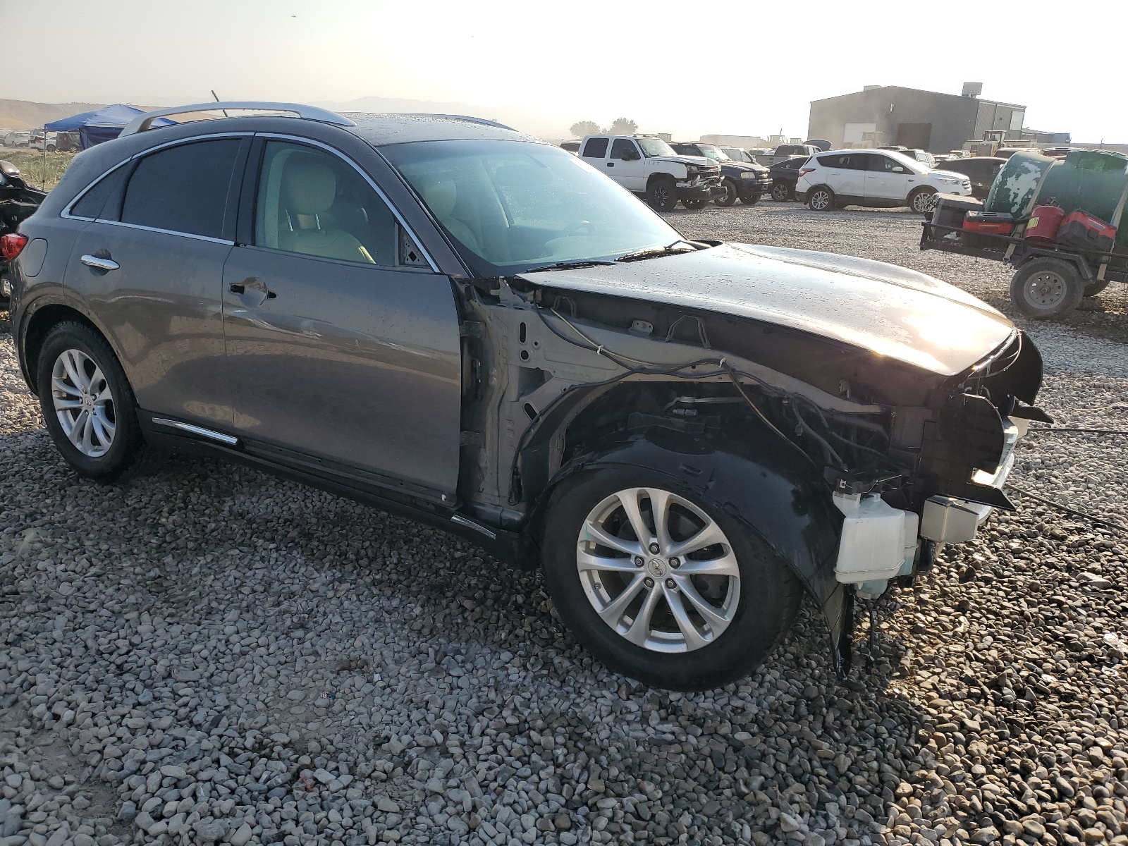 2012 Infiniti Fx35 vin: JN8AS1MW7CM155732