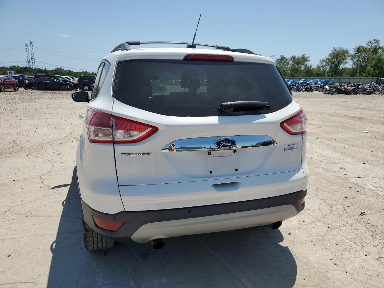 2013 Ford Escape Sel VIN: 1FMCU0HX8DUC33685 Lot: 61332824