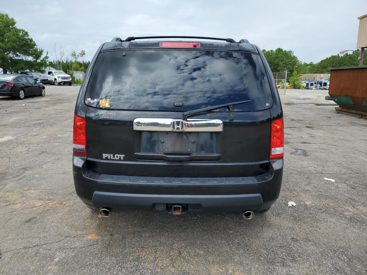 2011 Honda Pilot Exl VIN: 5FNYF3H58BB025767 Lot: 64932044
