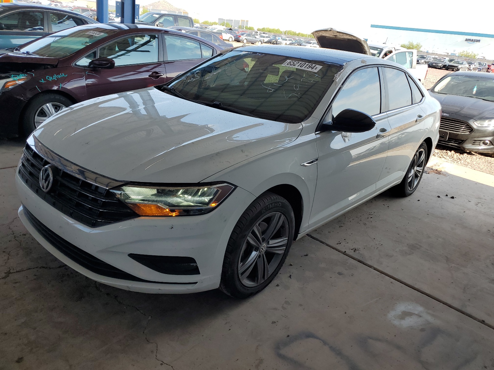 2019 Volkswagen Jetta S vin: 3VWC57BU7KM042685