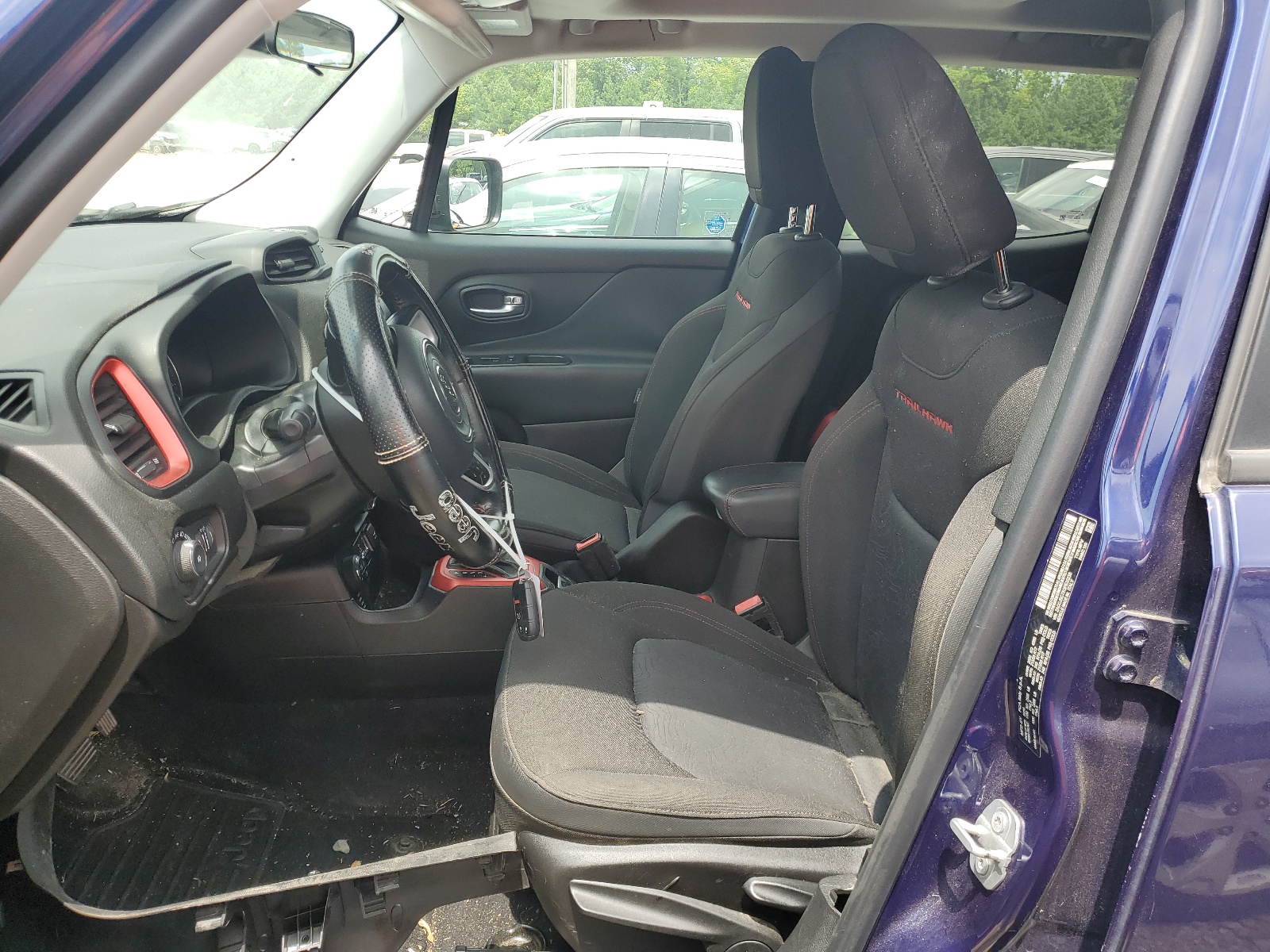 ZACCJBCT5GPE30235 2016 Jeep Renegade Trailhawk