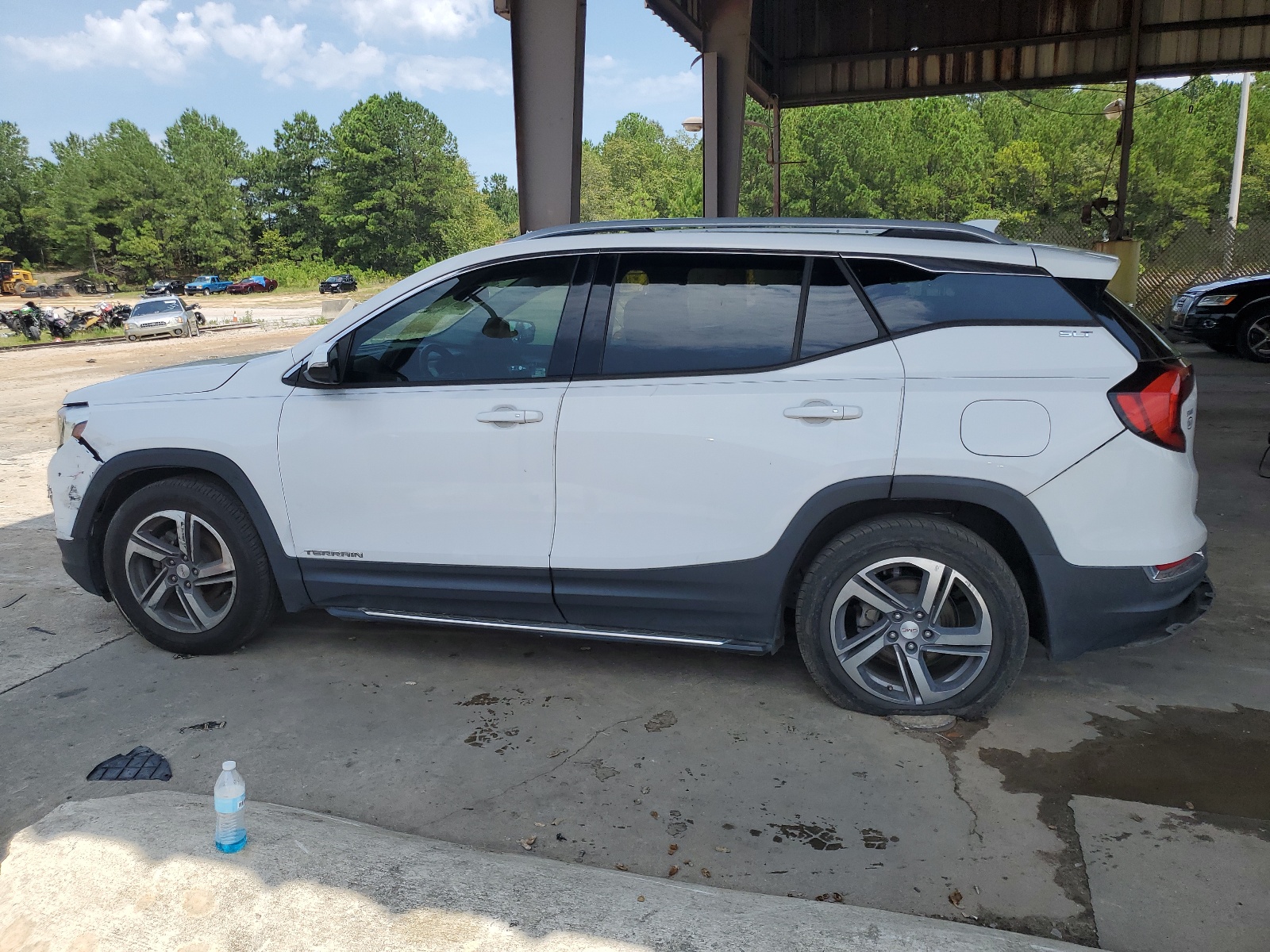 2018 GMC Terrain Slt vin: 3GKALREU6JL246426