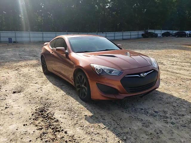 2013 Hyundai Genesis Coupe 2.0T VIN: KMHHT6KD9DU095472 Lot: 62924494