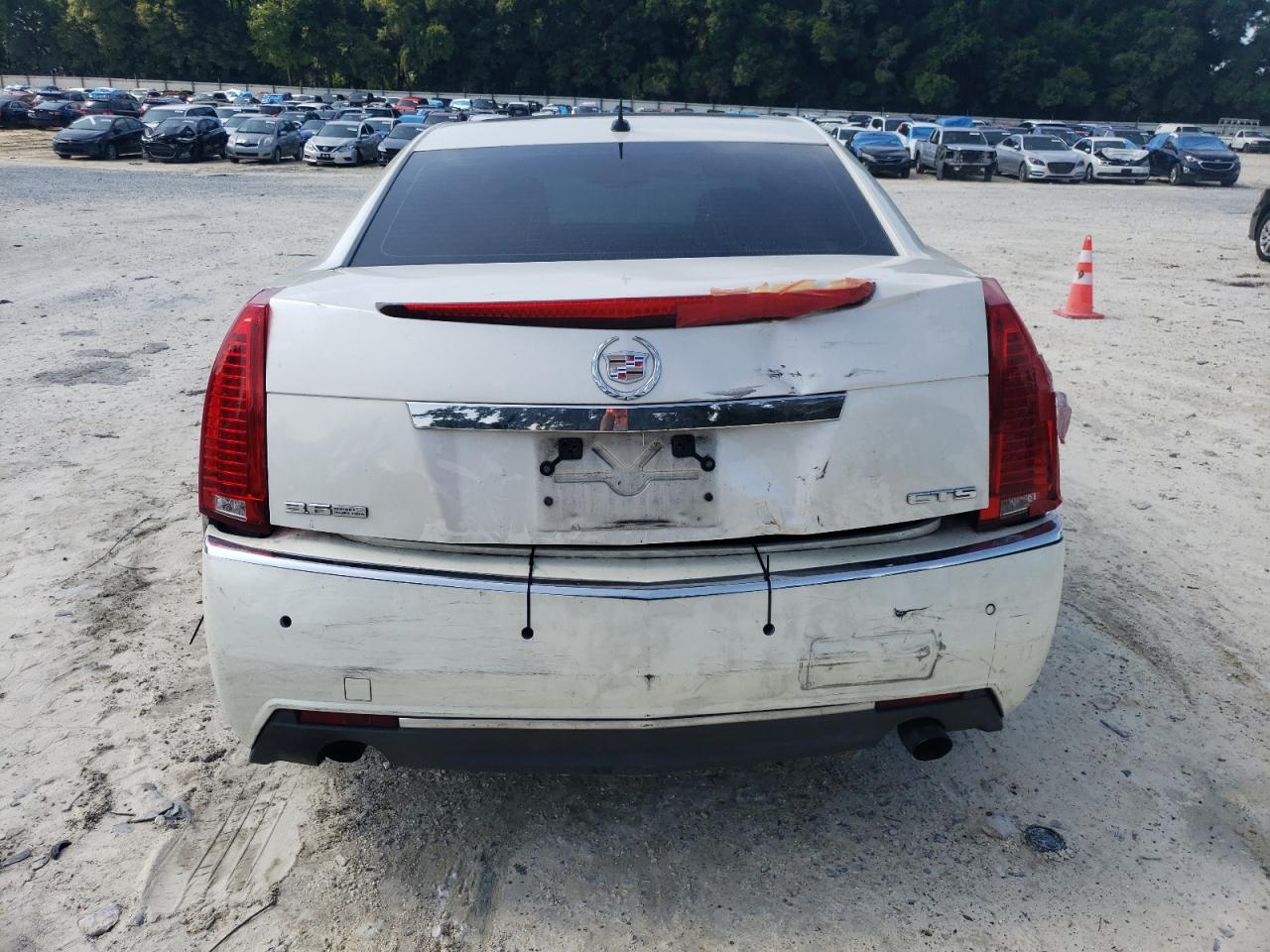 2008 Cadillac Cts Hi Feature V6 VIN: 1G6DV57V380205974 Lot: 65053694