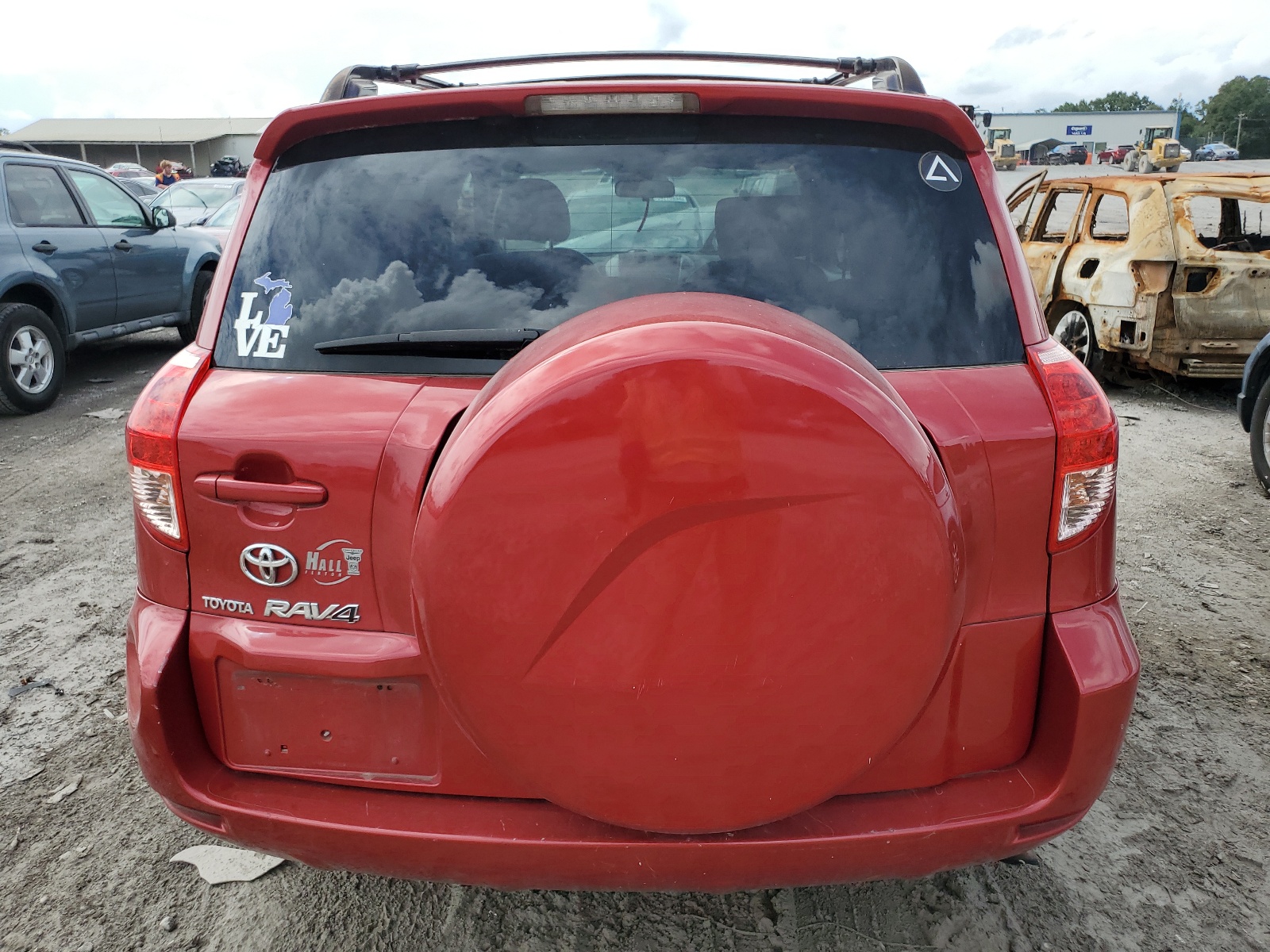 JTMZD31V485111723 2008 Toyota Rav4 Limited
