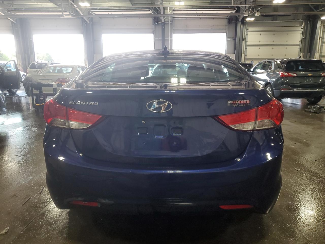 5NPDH4AEXCH112940 2012 Hyundai Elantra Gls