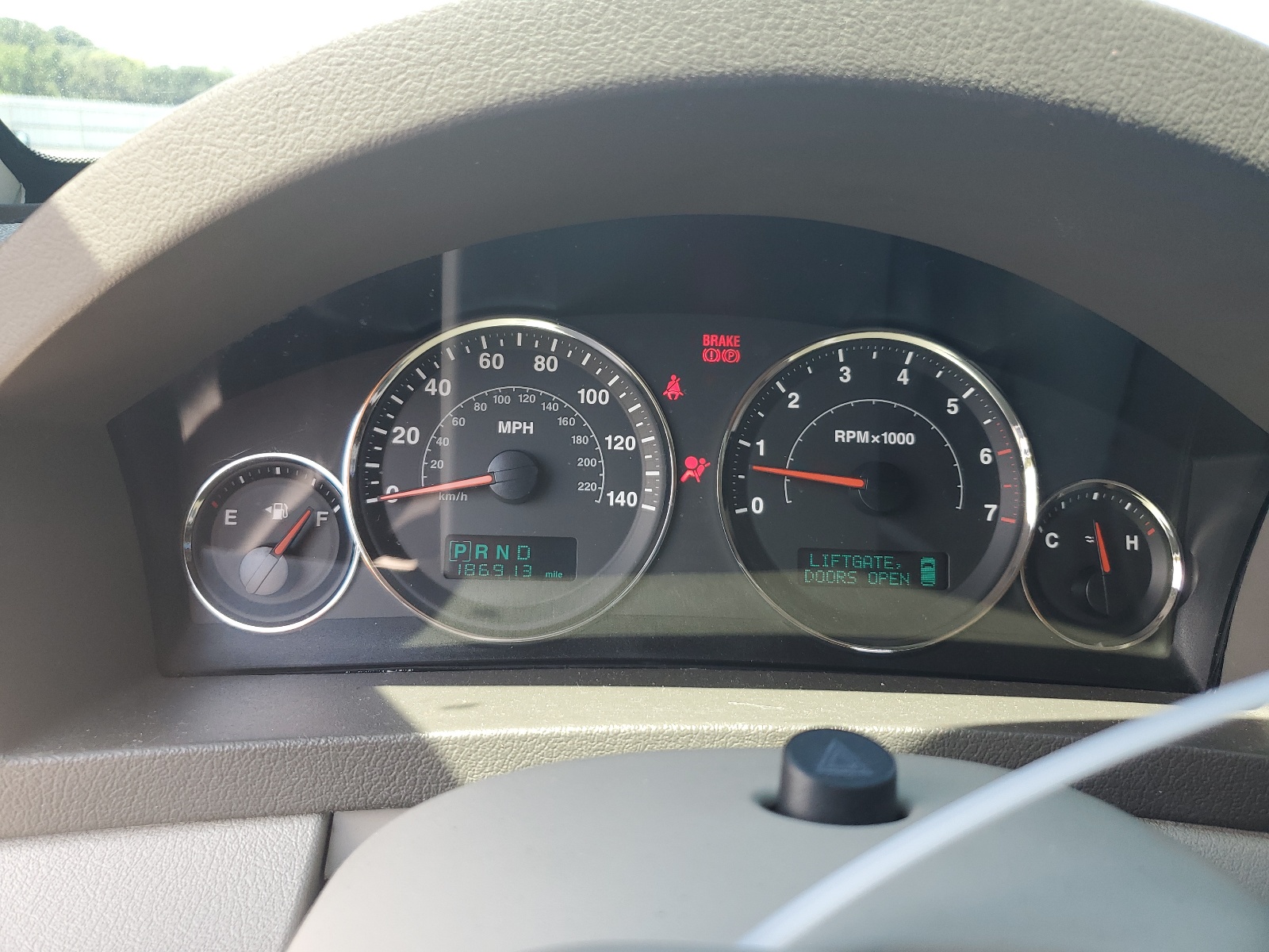 1J8HS58207C591335 2007 Jeep Grand Cherokee Limited