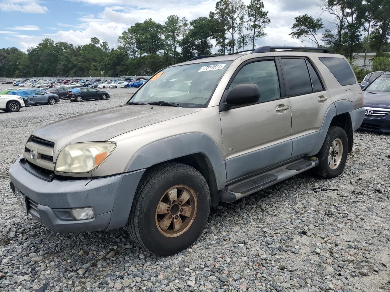 2003 Toyota 4Runner Sr5 VIN: JTEZU14R930004946 Lot: 63323624