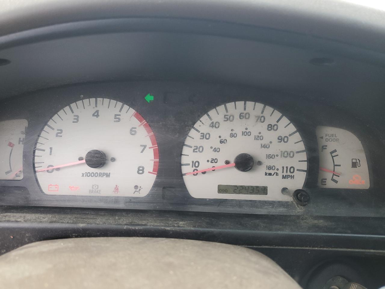 2002 Toyota Tacoma Xtracab Prerunner VIN: 5TESN92N62Z067244 Lot: 65422554