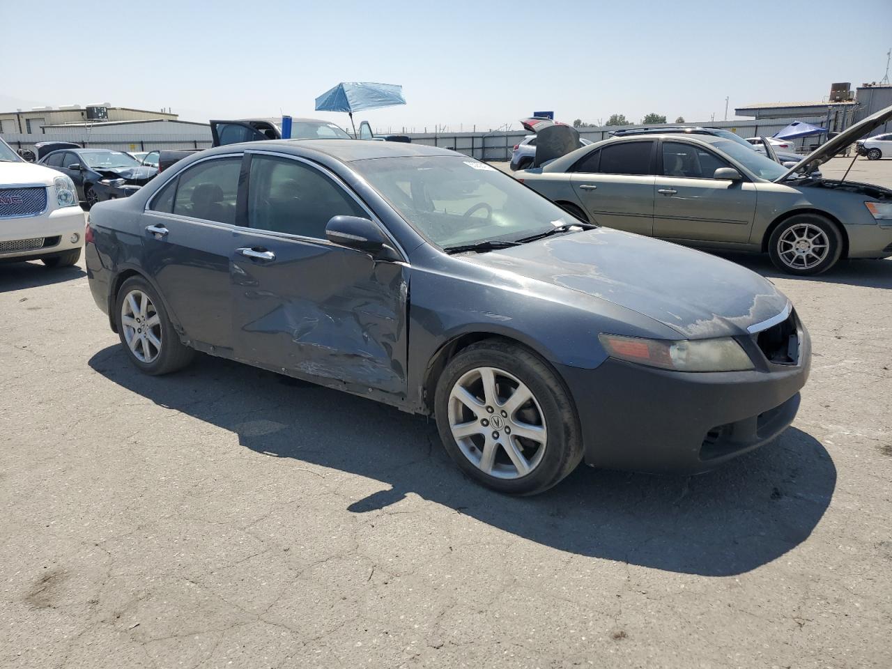 2005 Acura Tsx VIN: JH4CL96855C025602 Lot: 65258474
