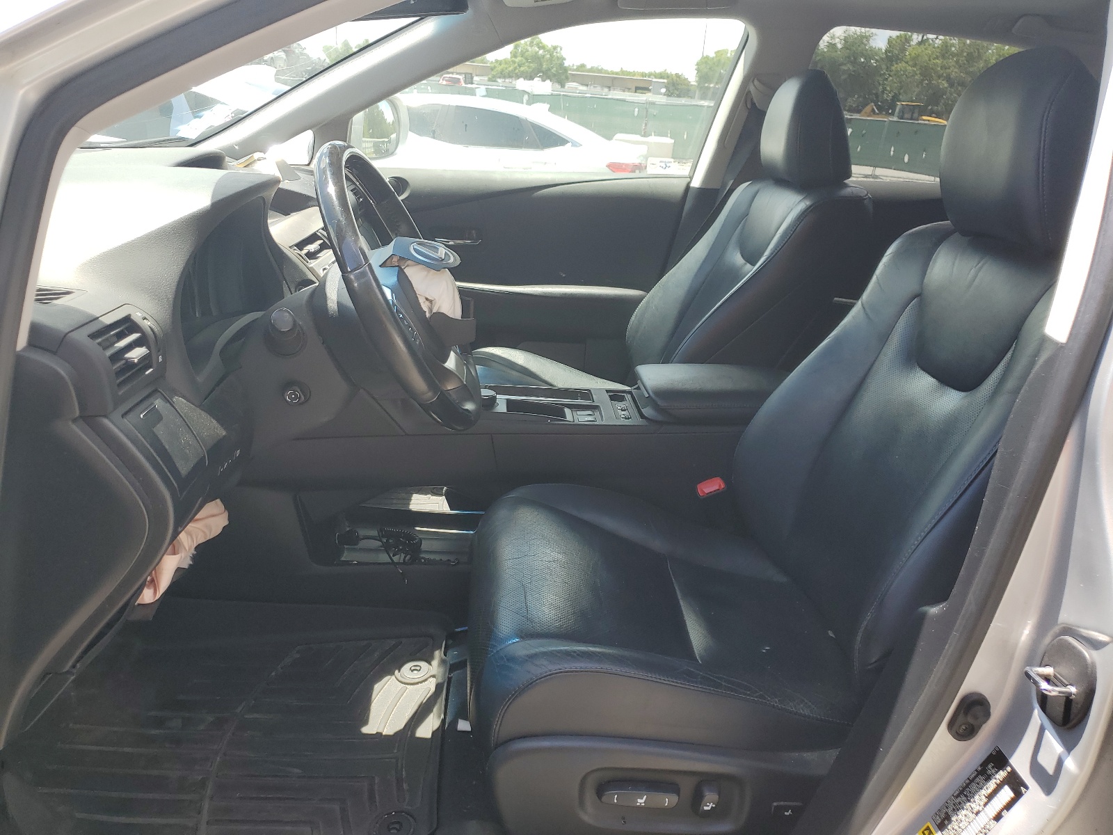 2T2ZK1BA9DC109285 2013 Lexus Rx 350