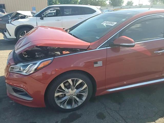 2015 Hyundai Sonata Sport VIN: 5NPE34AB4FH195813 Lot: 61453954