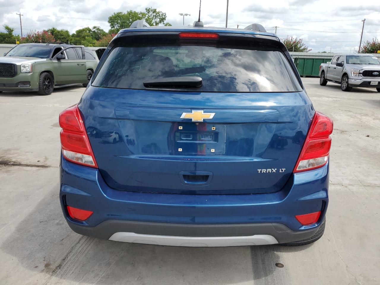 2019 Chevrolet Trax 1Lt VIN: 3GNCJLSB8KL162417 Lot: 64693994