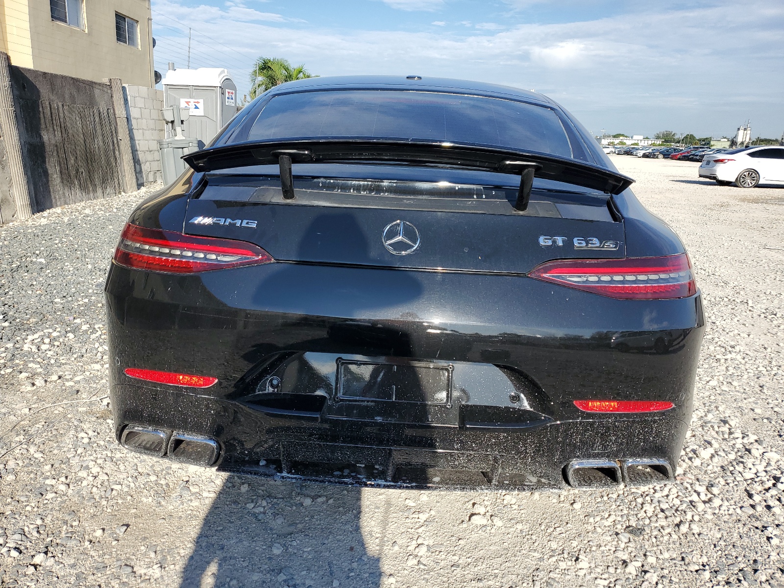 WDD7X8KBXLA012555 2020 Mercedes-Benz Amg Gt 63 S