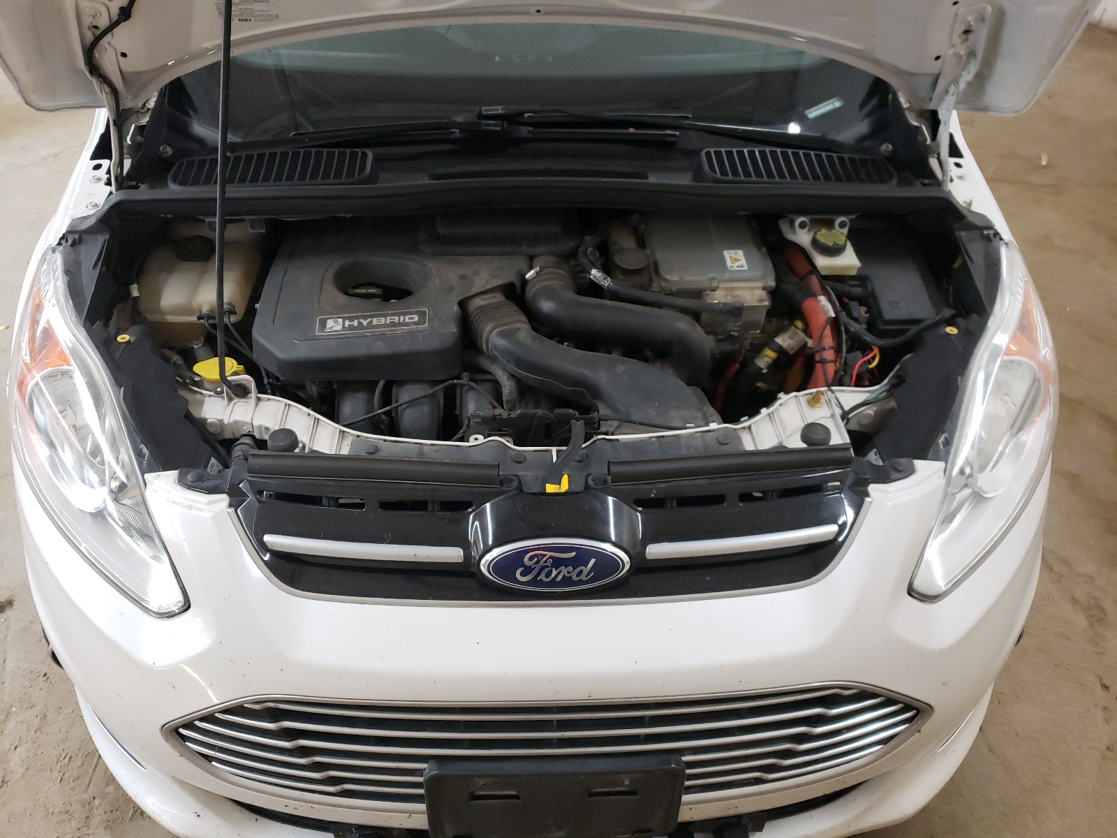 1FADP5BU4DL549236 2013 Ford C-Max Sel